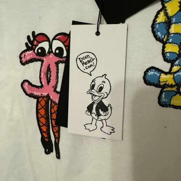 Dom Rebel Designer T-Shirt - Picture 6 of 7